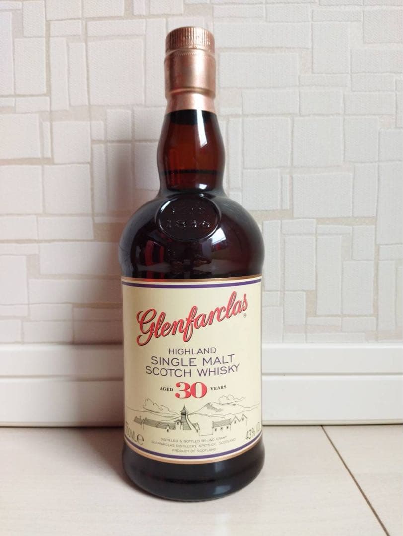 Glenfarclas 30年 シングルモルトウイスキー 700ml