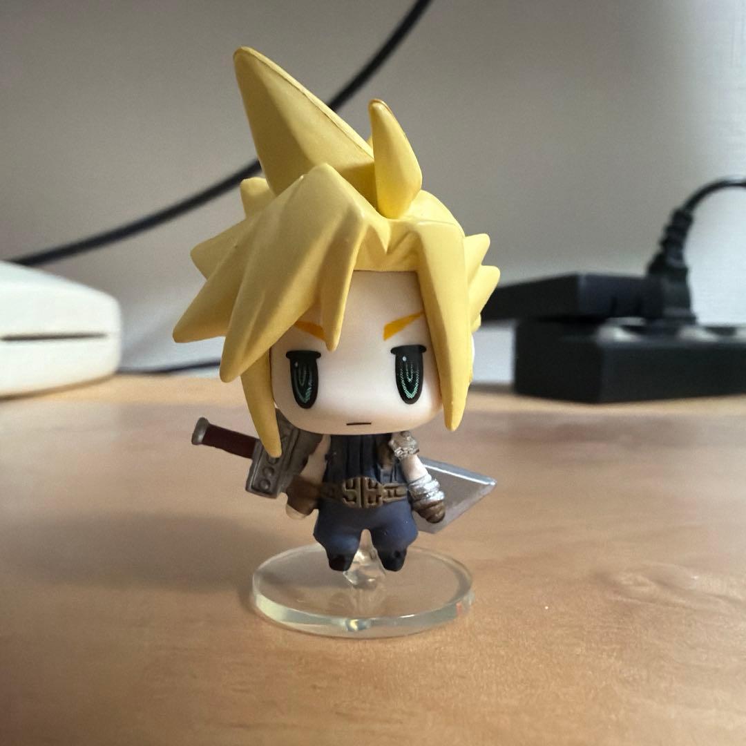 ファイナルファンタジー　トレーディングアーツミニ　クラウド