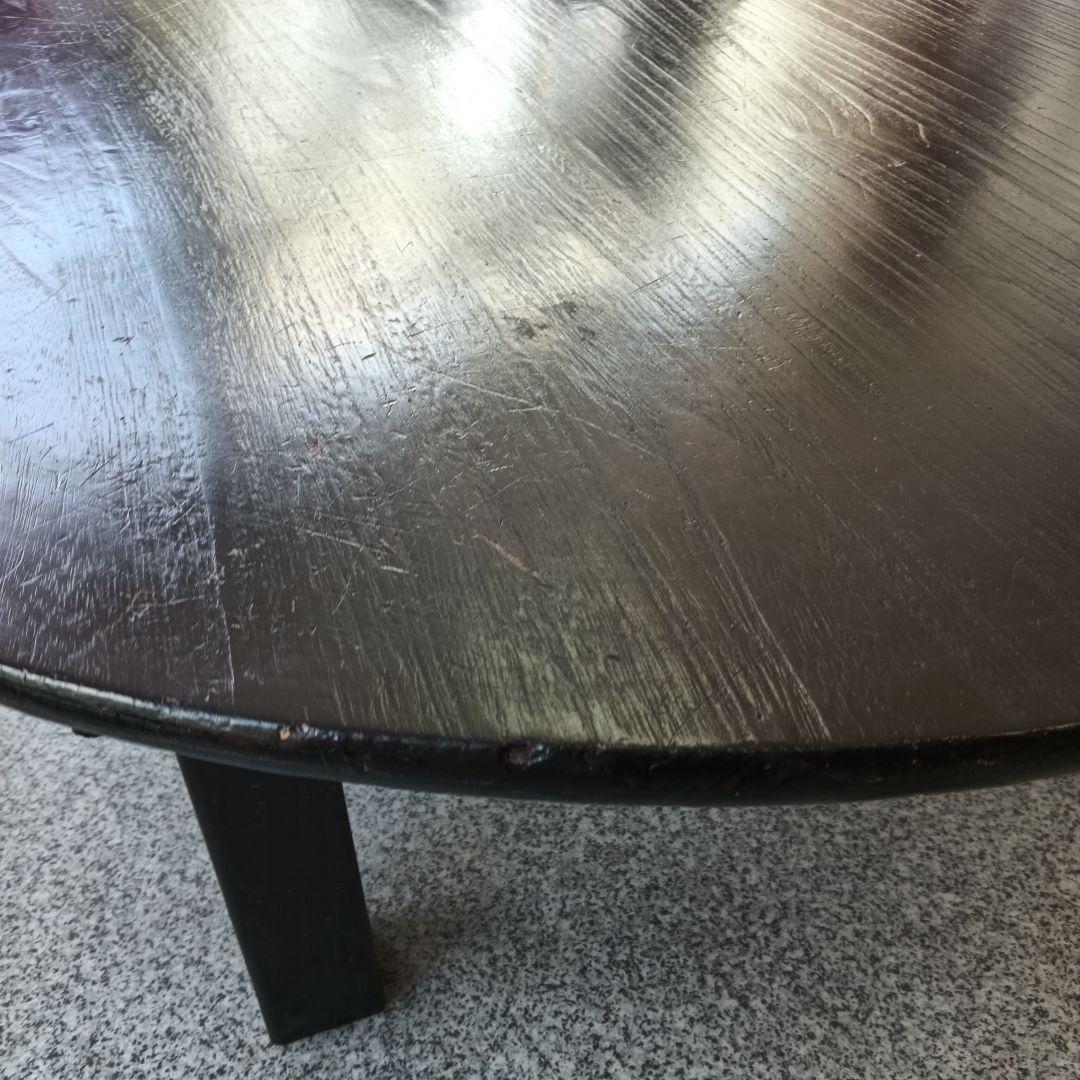 和風家具　古民家　折りたたみ式テーブル ちゃぶ台 レトロ 和風 テーブル