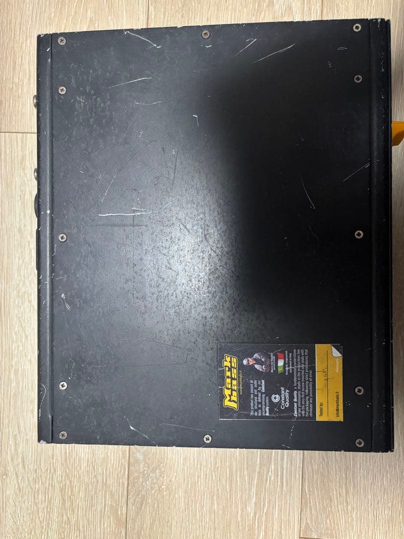 Markbass Little Mark III ベースアンプ　マークベース