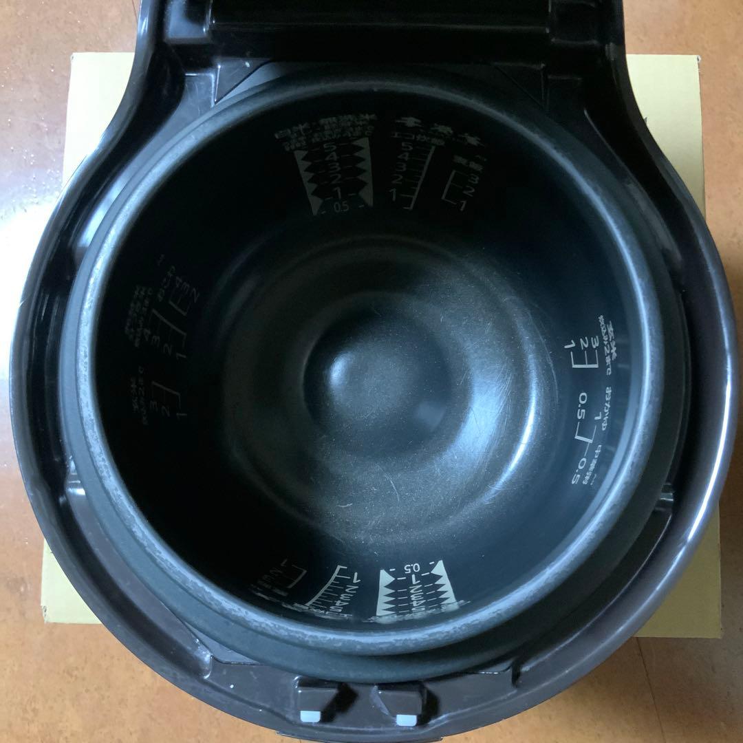 三菱　IHジャー炊飯器　本炭釜　NJ-AW109-B 黒銀蒔