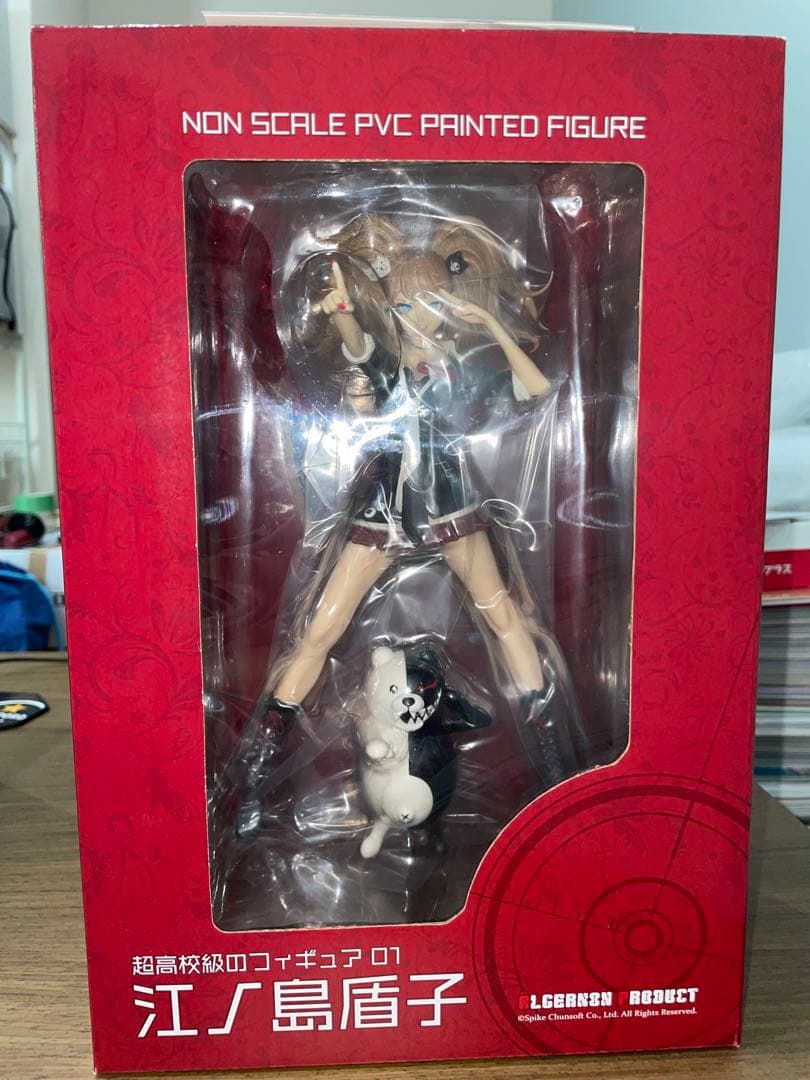 未開封 超高校級のフィギュア01 江ノ島盾子 フィギュア ICステッカー付