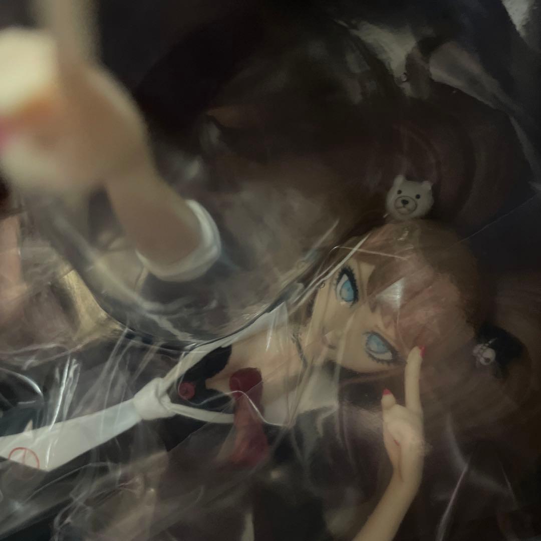 未開封 超高校級のフィギュア01 江ノ島盾子 フィギュア ICステッカー付