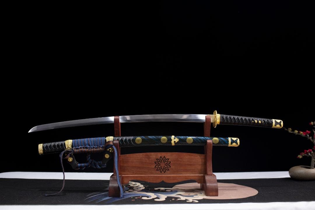 菊斉太刀 日本刀 模造刀 居合刀 武士道 武蔵 鑑賞用 手鍛造打