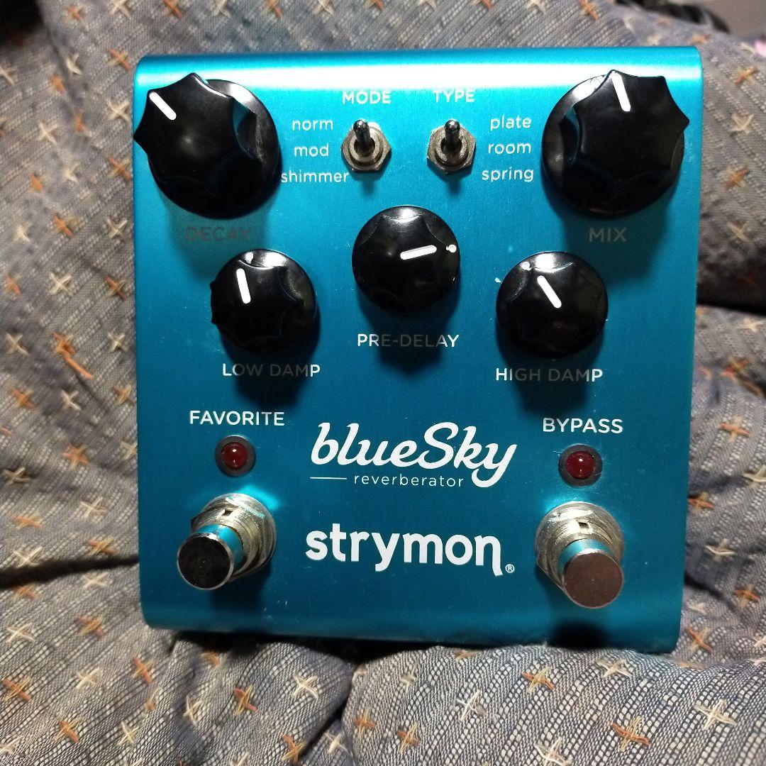 strymon blueSky Reverb エフェクター