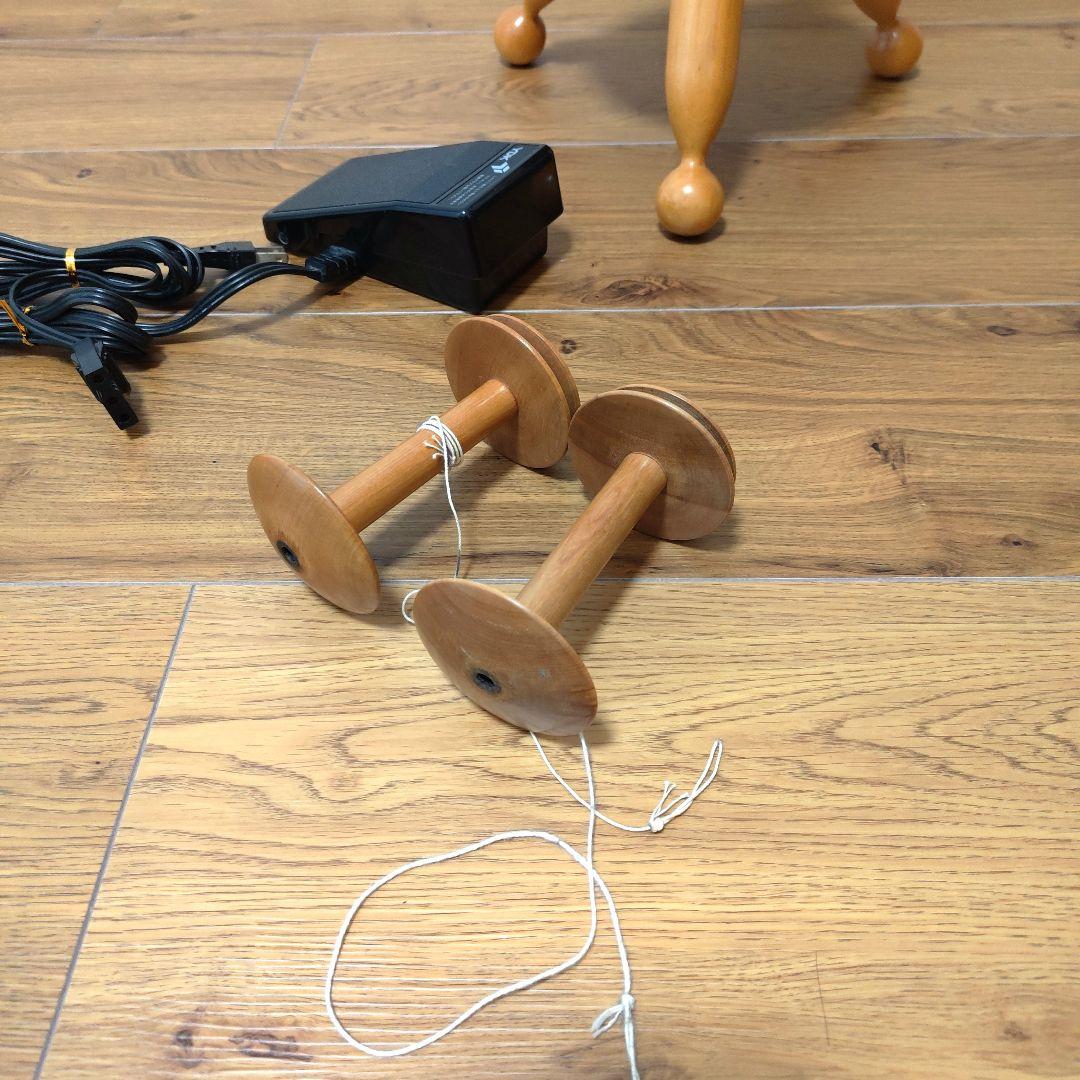 東京手織機　電動紡ぎ車