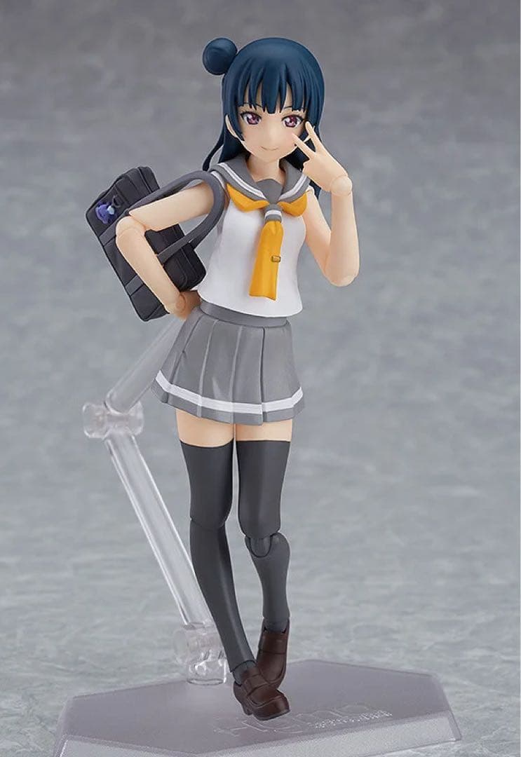 figma 津島善子 フィギュア　ラブライブサンシャイン　未開封　メーカー特典付
