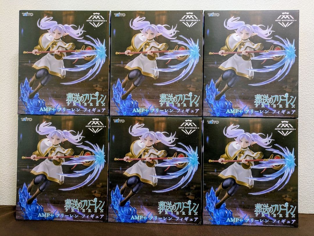 葬送のフリーレン AMP＋ フリーレン フィギュア6体セット