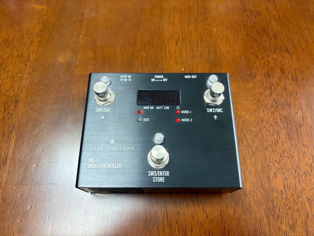 ギター FRET THE TONE MC-3 MIDI CONTROLLER