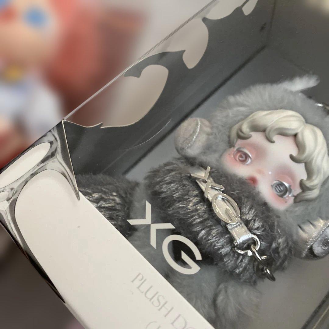 ポップマート　スカルパンダ　クライベイビー　ぬいぐるみペンダント　xg