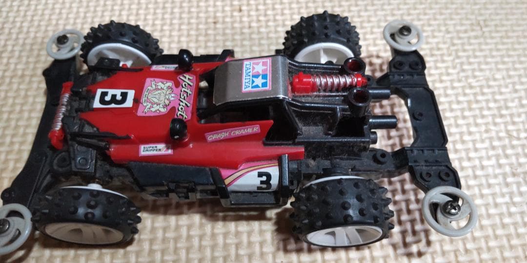 タミヤ　ミニ４駆　Hotshot