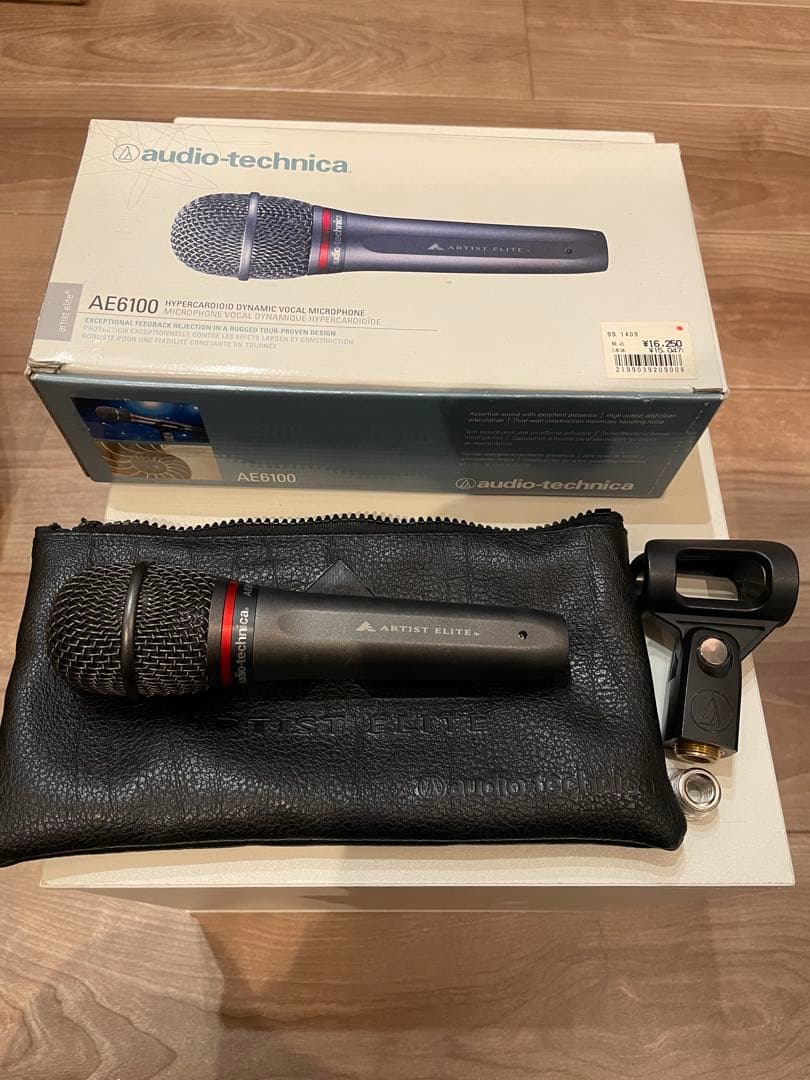 Audio-Technica AE6100 ダイナミックマイク