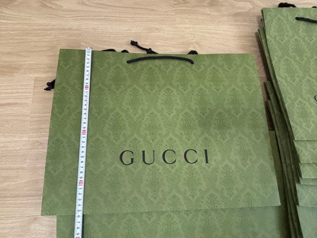 ブランド 紙袋 まとめ売り GUCCI グッチ ショッパー ショップ袋 セット