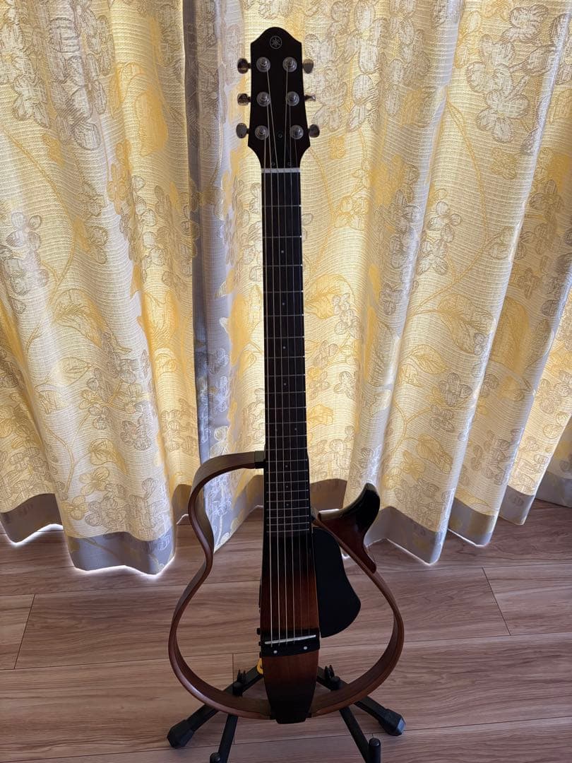 YAMAHA サイレントギター タバコブラウンサンバースト SLG200S