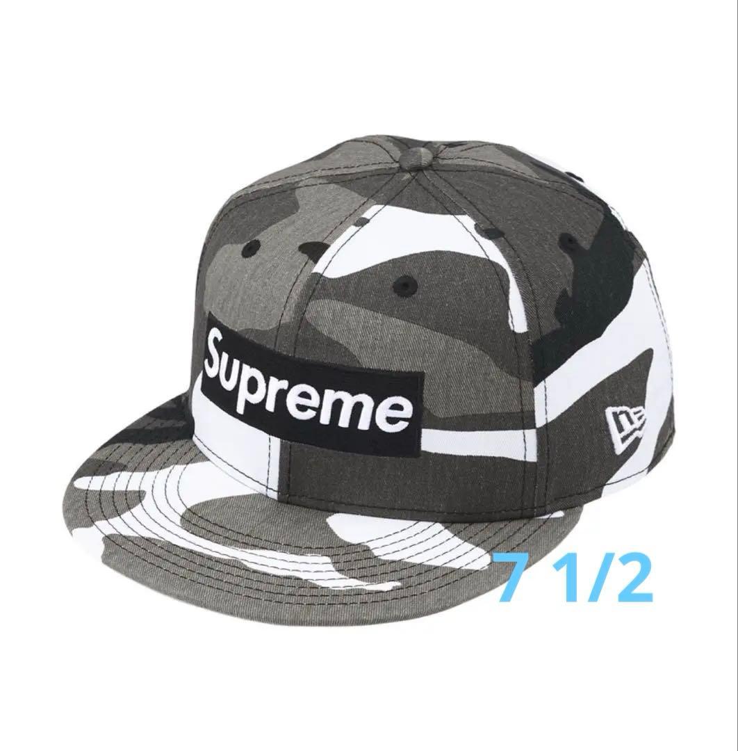 帽子 Supreme Box Logo New York Yankees Camo