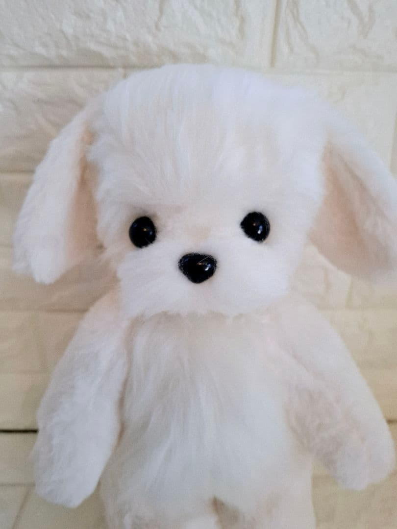 5.ぬいぐるみ、テディマルチーズ、犬、ハンドメイド、オリジナル、特大