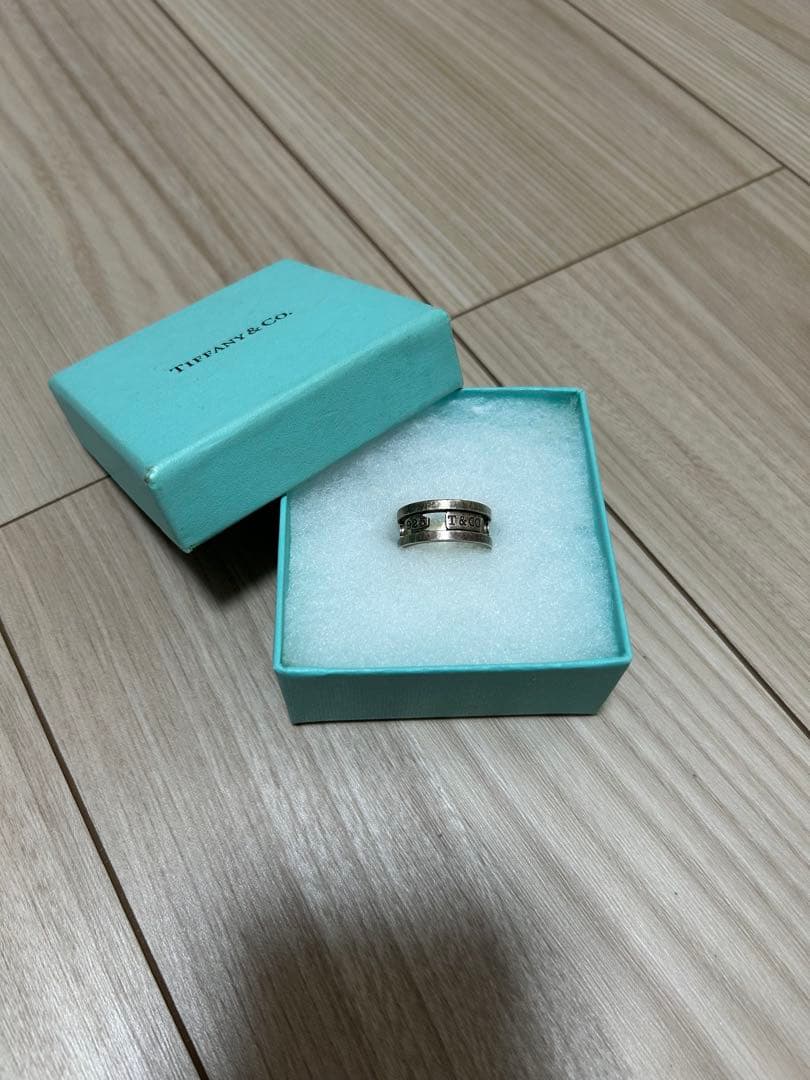 Tiffany & Co. シルバー刻印リング　17号