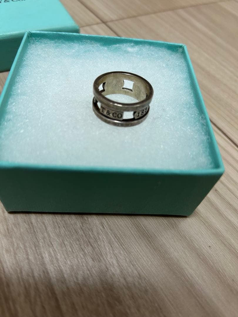 Tiffany & Co. シルバー刻印リング　17号