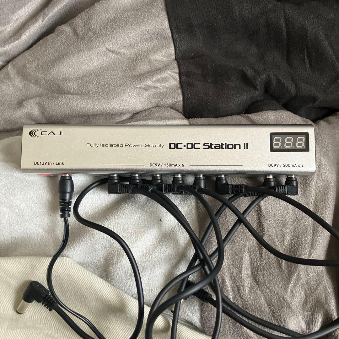 ギター CAJ DC-DC Station II
