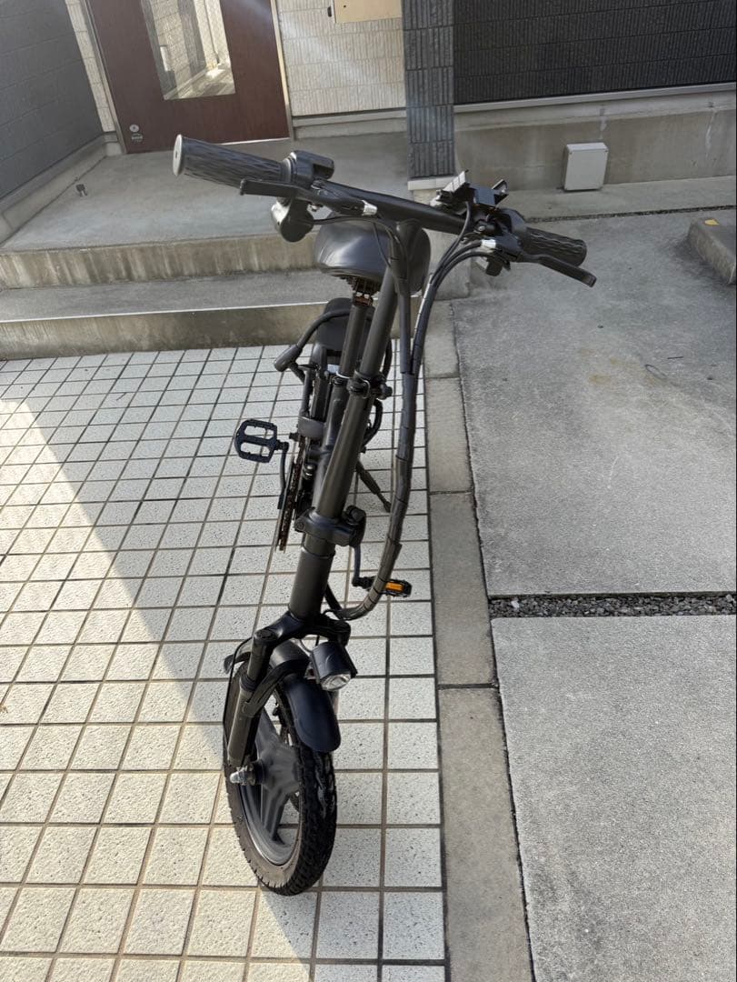 電動自転車　スロット付き