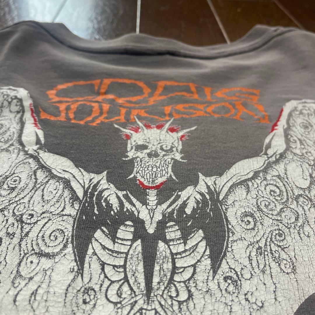 [USA製] 80s zorlac T-shirt