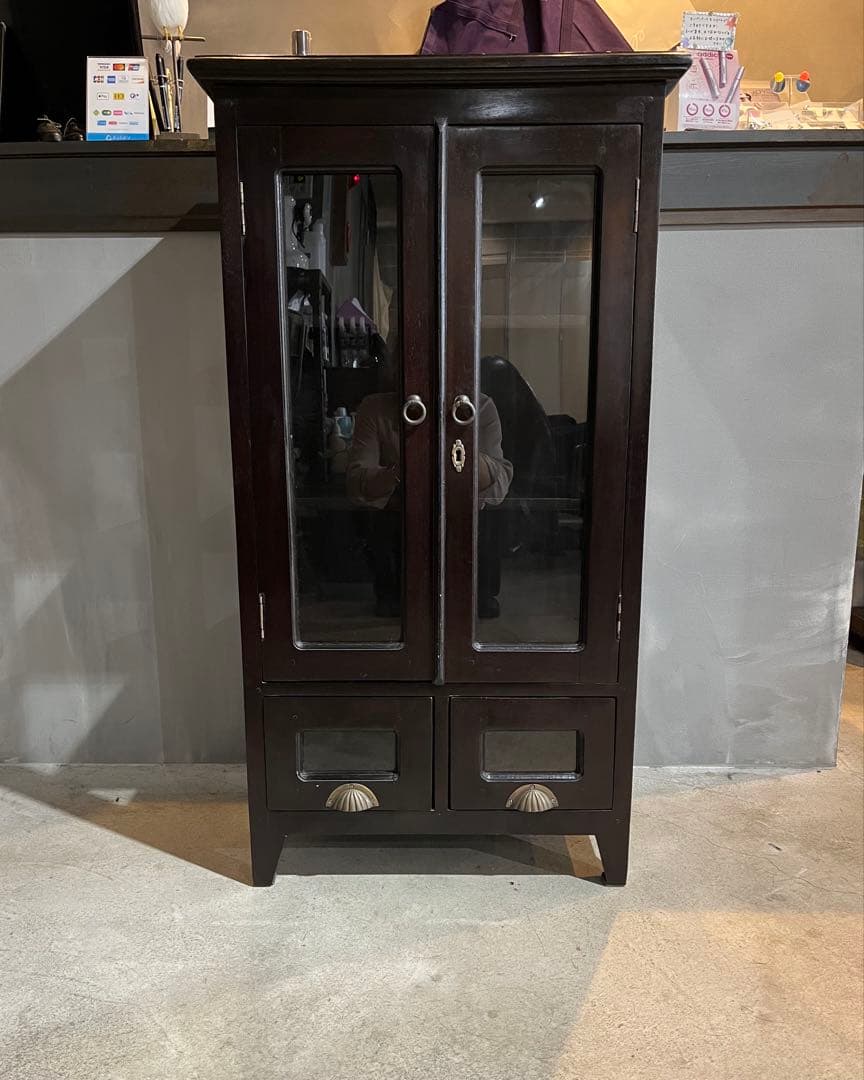 キャビネット マホガニー