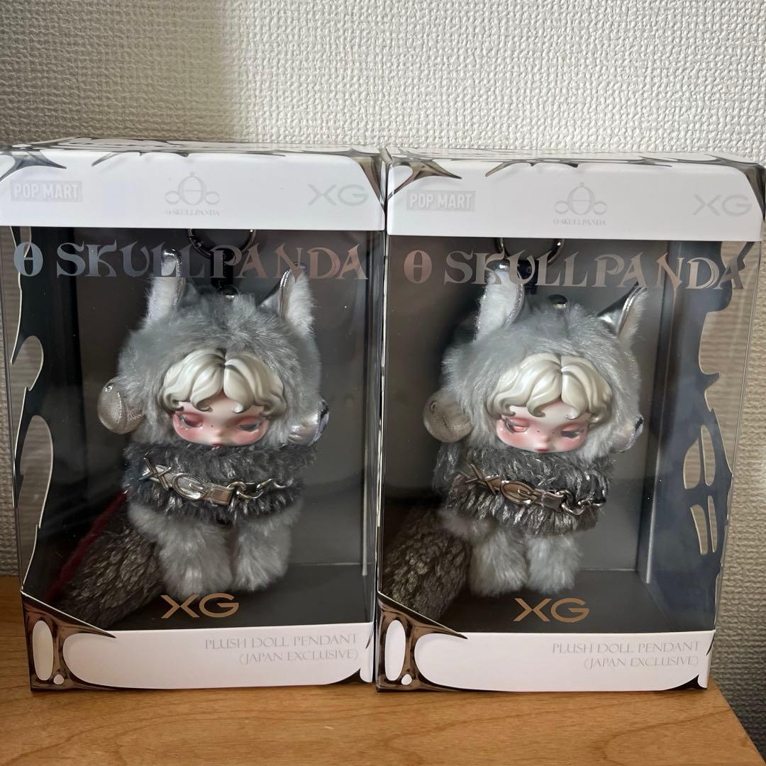 POPMART SKULLPANDA XG 日本限定 ぬいぐるみ 2点セット