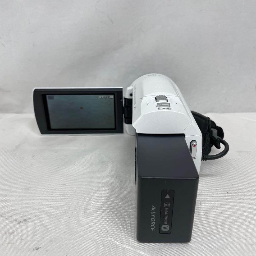 SONY HDR-CX680 HANDYCAM ホワイト
