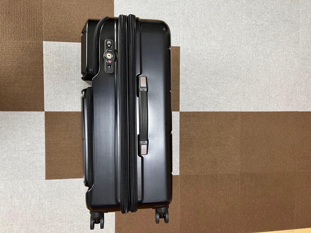 未使用 A.L.I PANTHEON パンテオン スーツケース拡張機能搭載54L