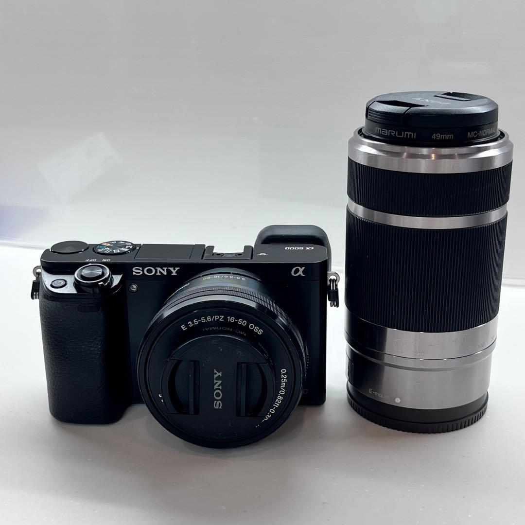 SONY α6000 ジャンク品