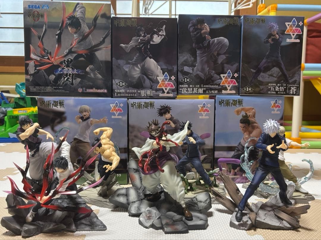 呪術廻戦 Luminasta フィギュア まとめ売り