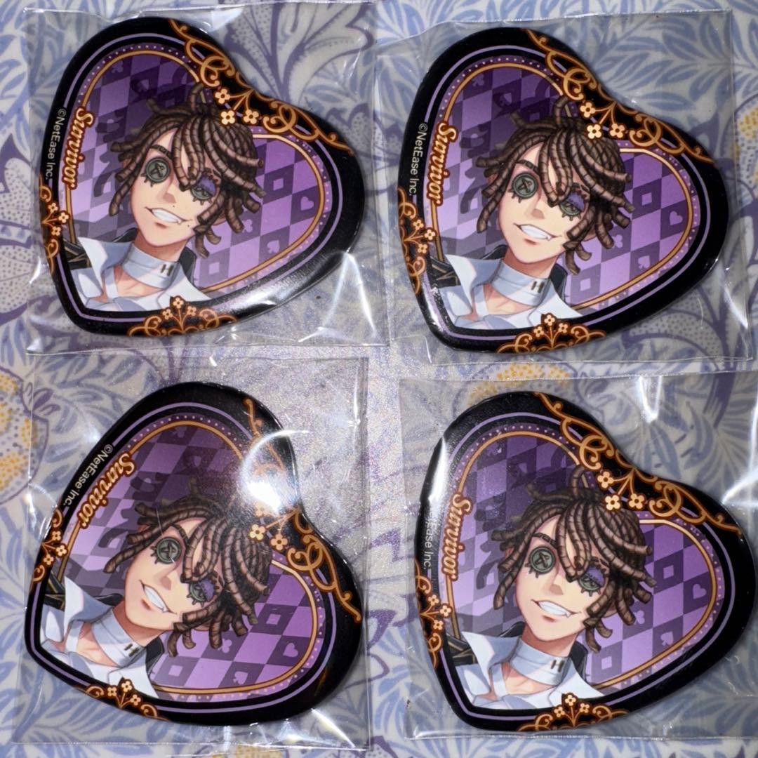 第五人格　identityV スイパラ　バトラー　缶バッジ　囚人