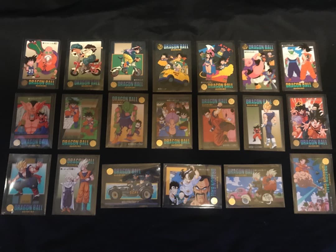 値下げ　ドラゴンボールZ ビジュアルアドベンチャー　カード