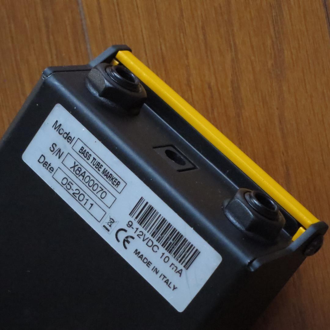 廃番 Markbass BASS TUBE MARKER