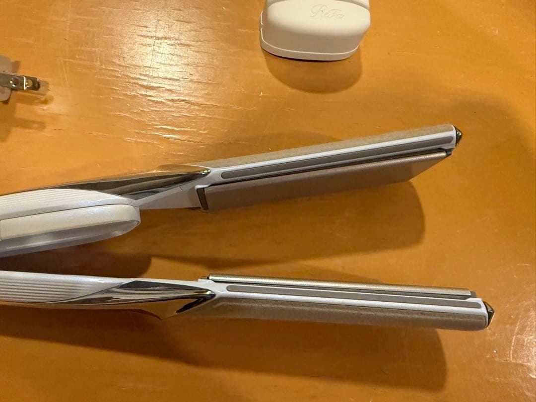 ReFa POWER STRAIGHT IRON PRO シルバー