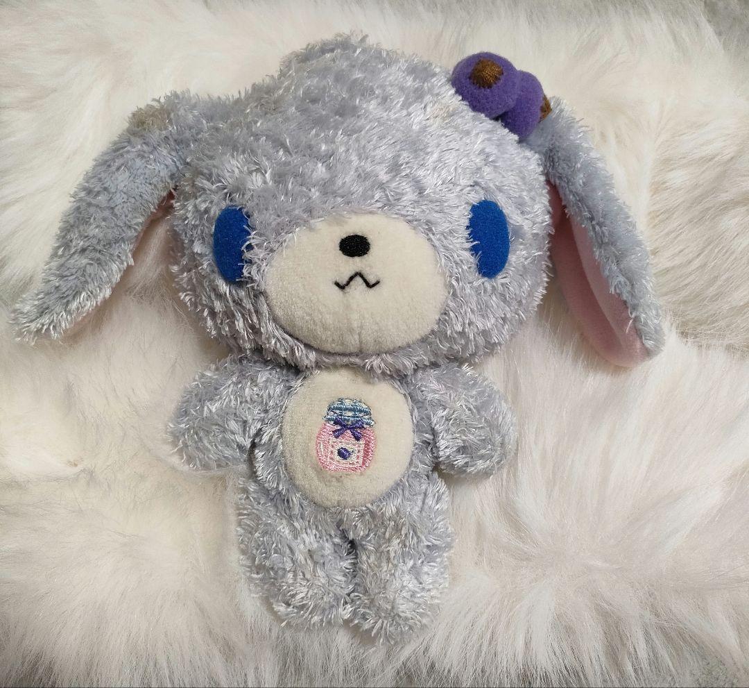 シュガーバニーズ ブルーベリーうさ ジャム刺繍 ぬい 希少 レア 当時 2006