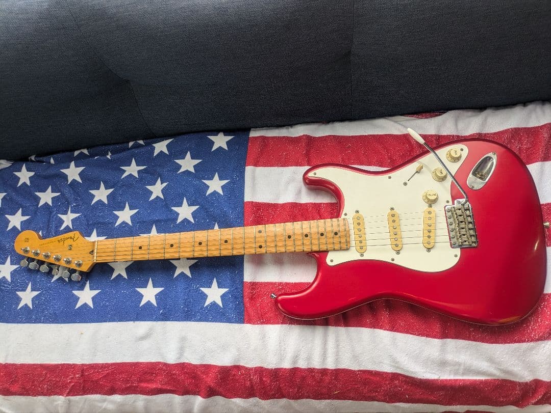 フェンダージャパン　ストラトキャスター54年タイプ　フジケン製