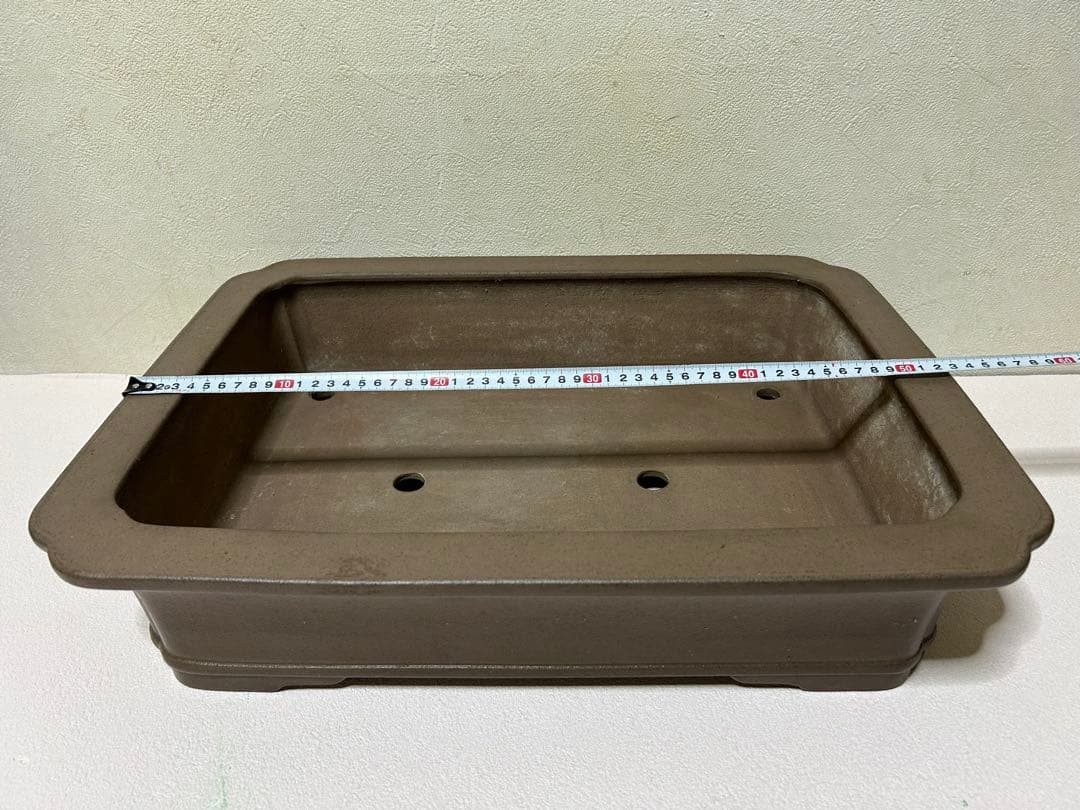 大型　佳山　盆栽鉢