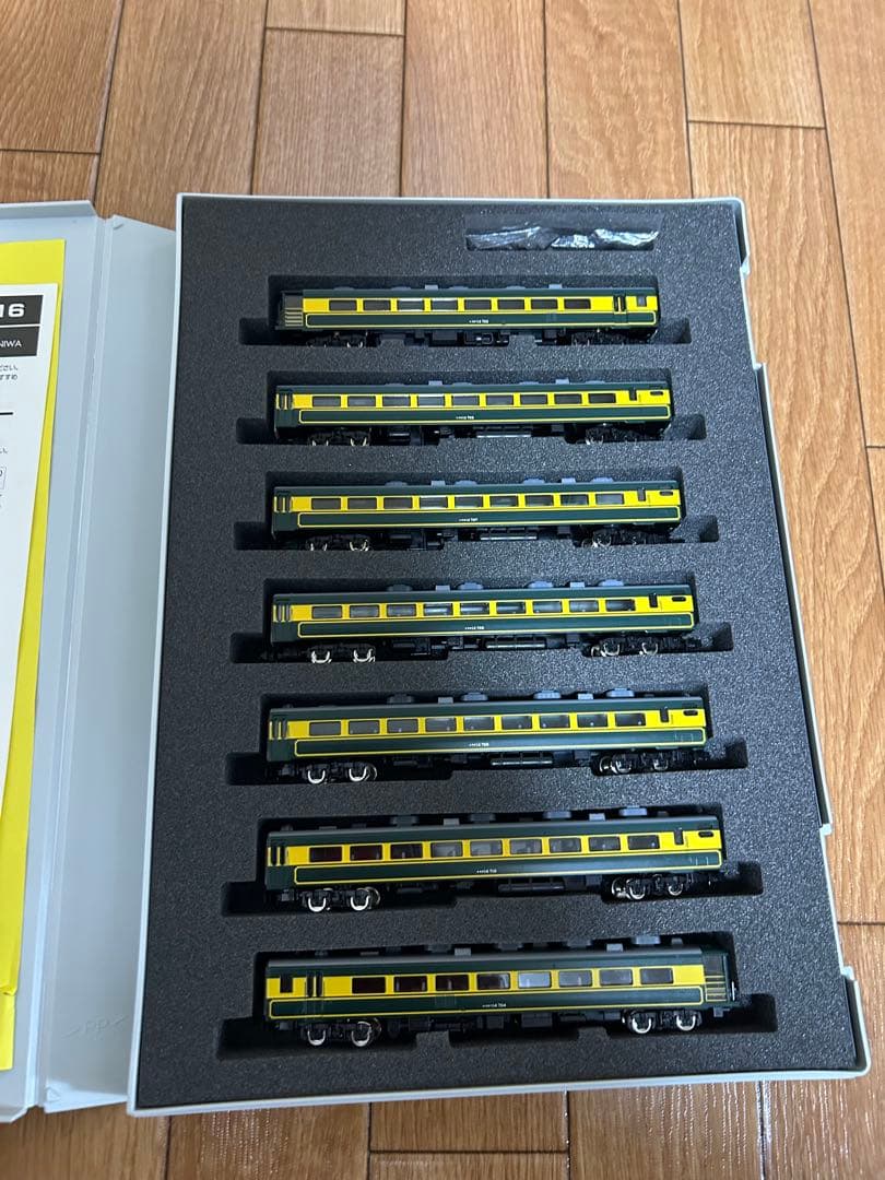 EF65-1000形 下関・グレー＋14-700系客車 サロンカーなにわ 7両