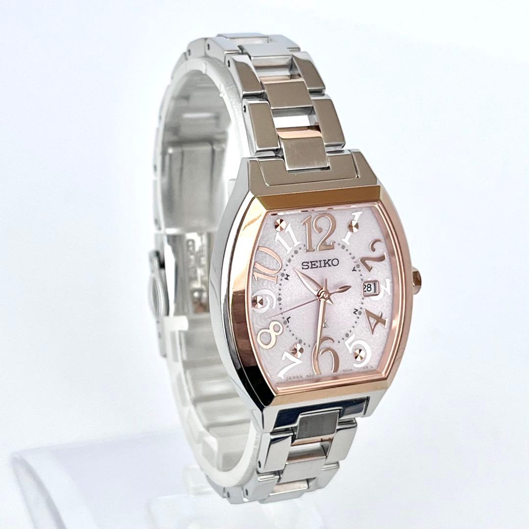 セイコー SEIKO ルキア レディース 腕時計 稼働 電波ソーラー s2111