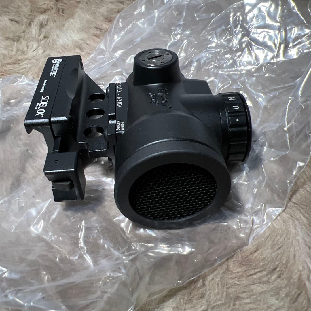 新品　良品武品 Evolution Gear MRO ドットサイト ブラック