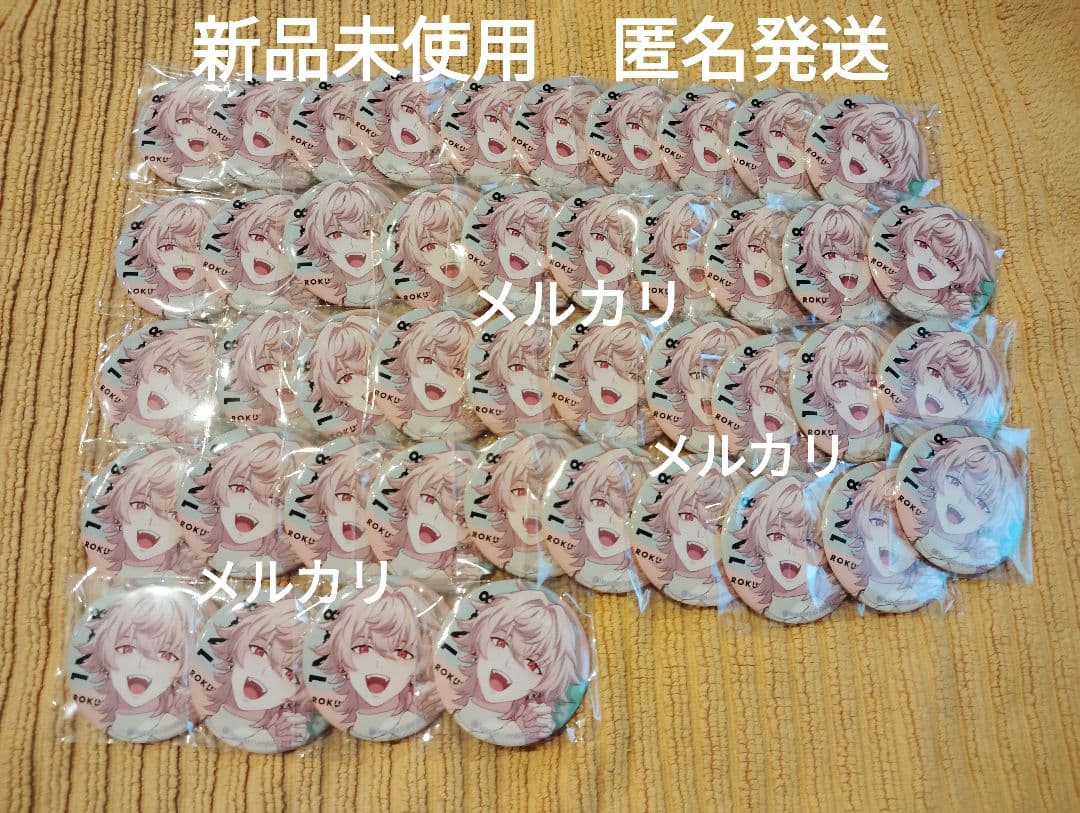 paradox Live パラライ　ootd 缶バッジ　ロクタ　1Nm8　缶バ