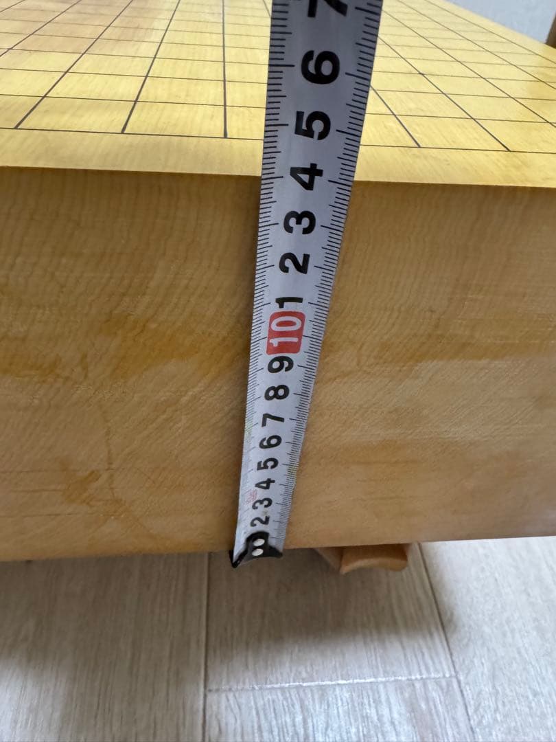 本榧碁盤　足付きヘソあり