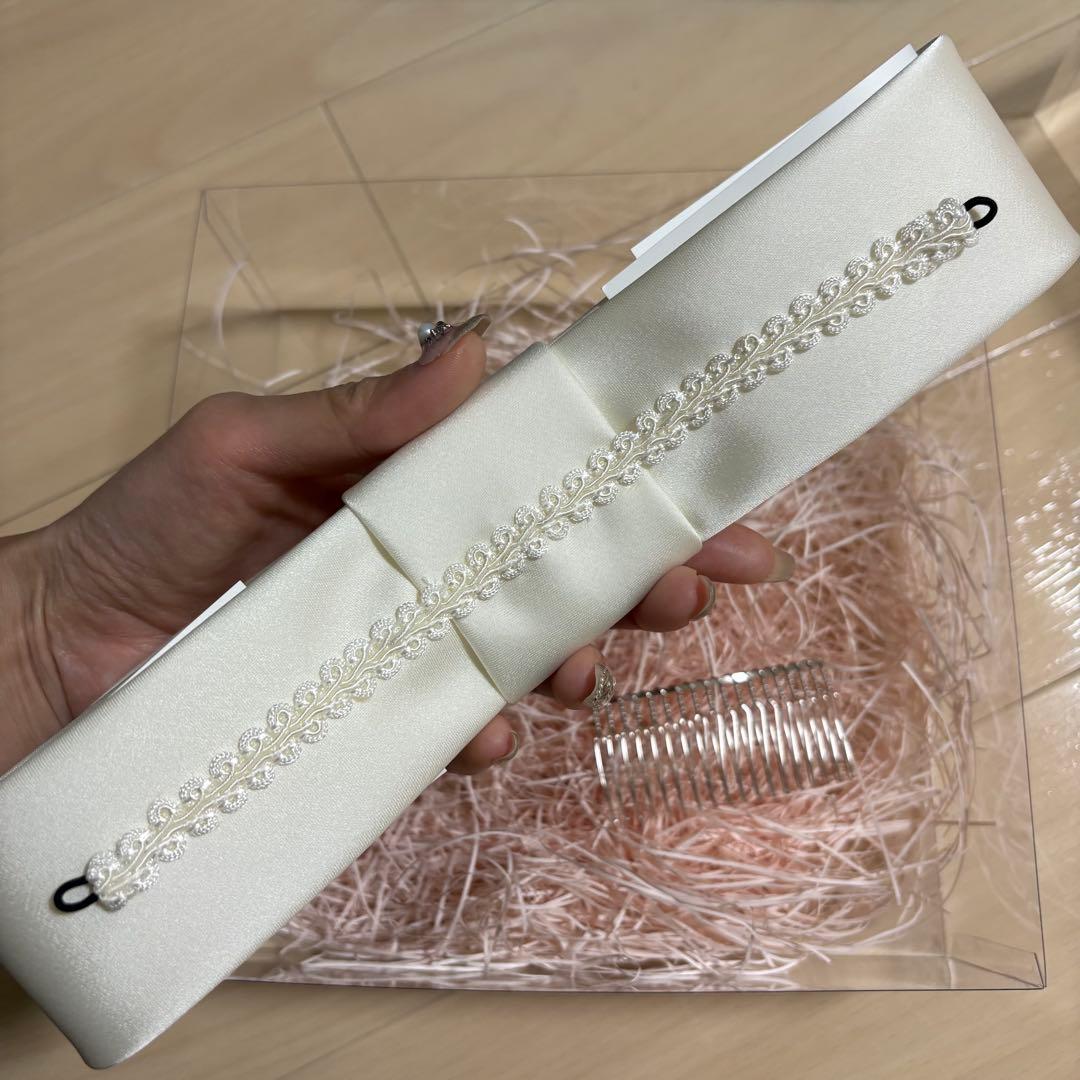 LoveTiara リボンボンネ 【なでしこ】 26cm 日本製