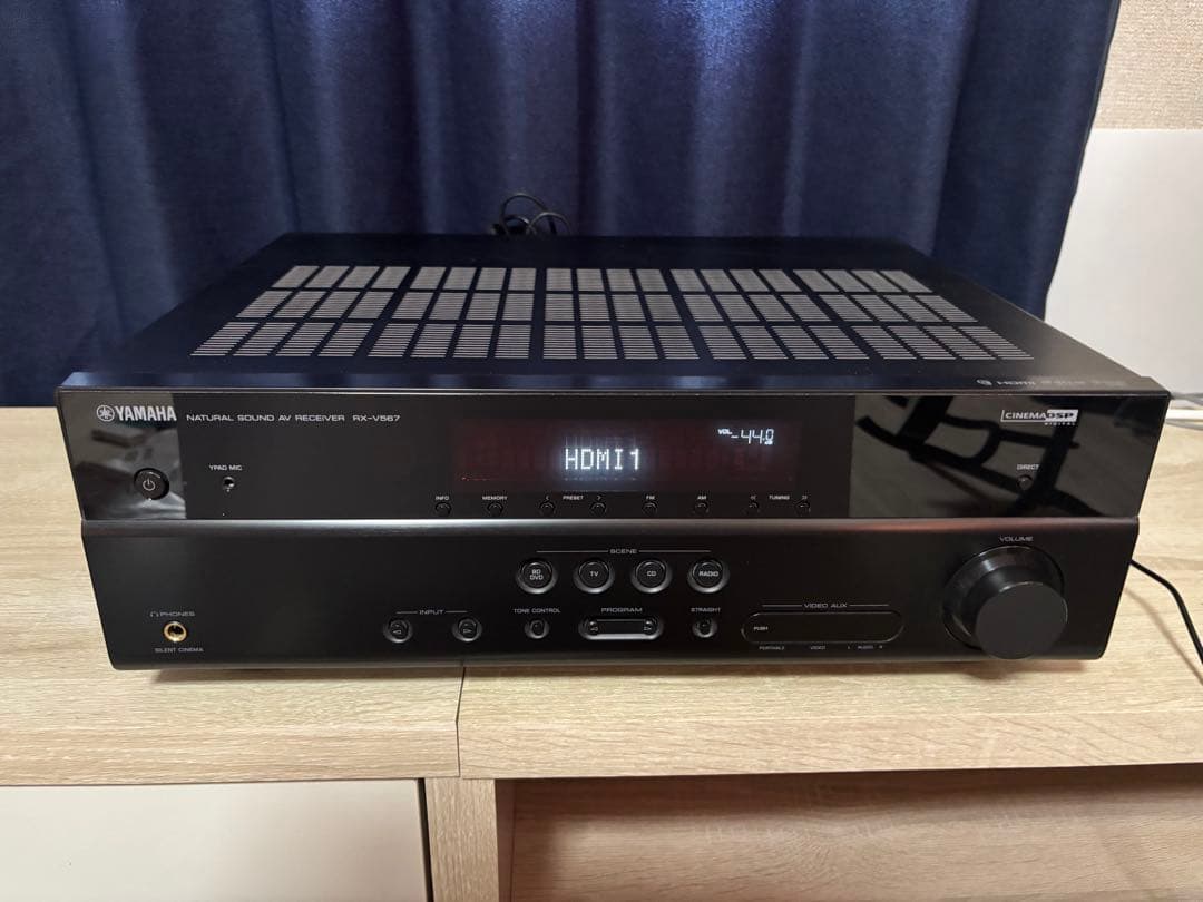 YAMAHA ヤマハ RX-V567 AVアンプ・レシーバー