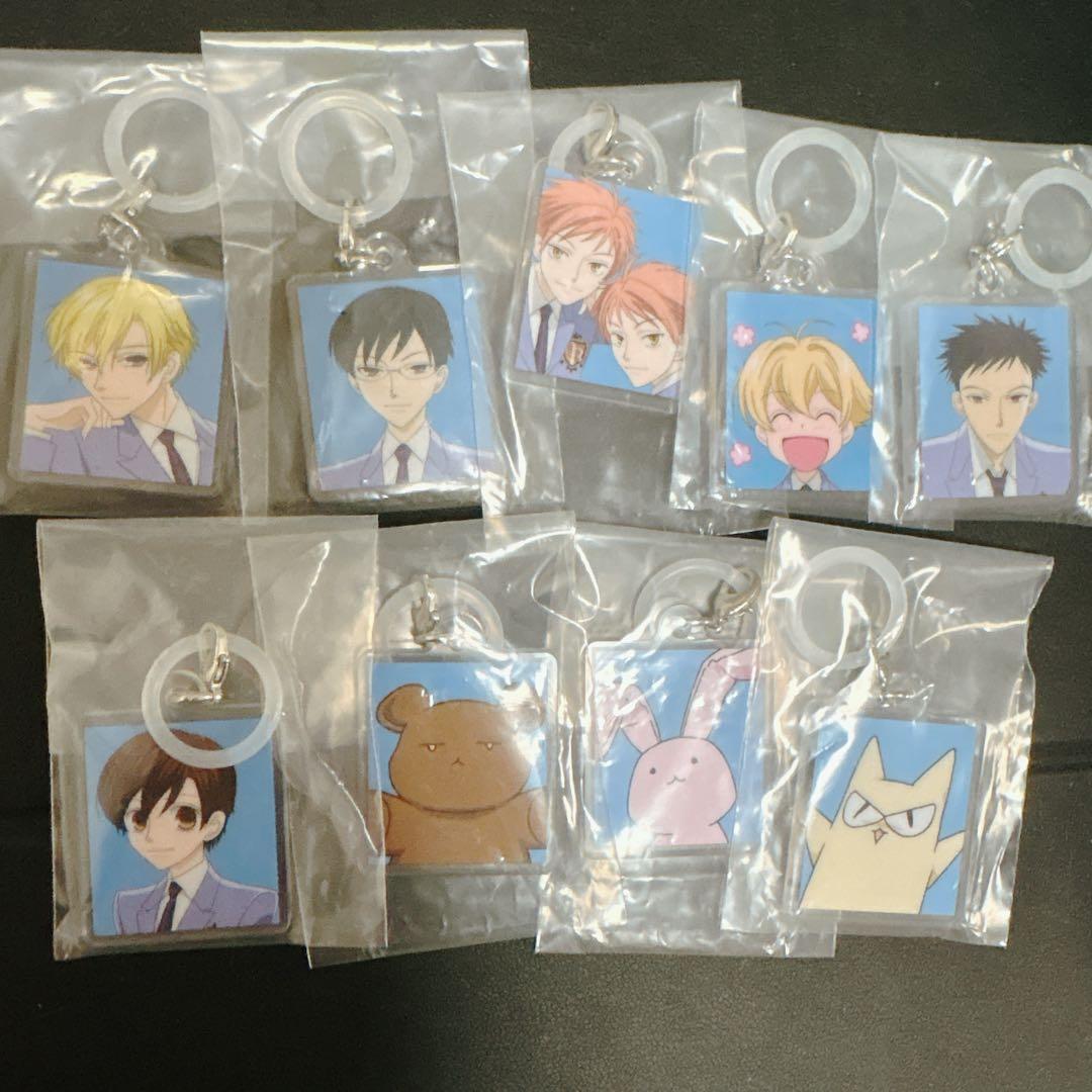 桜蘭高校ホスト部 めじるしアクセサリー コンプリートセット