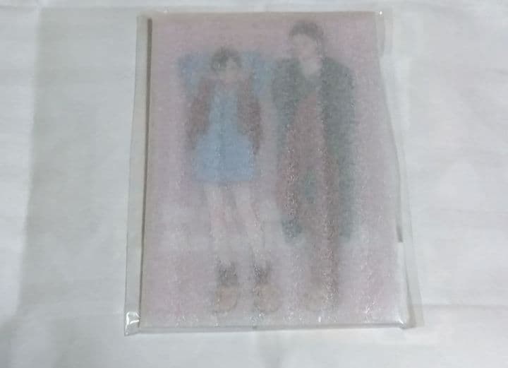 うるわしの宵の月 ミニアクリルアート