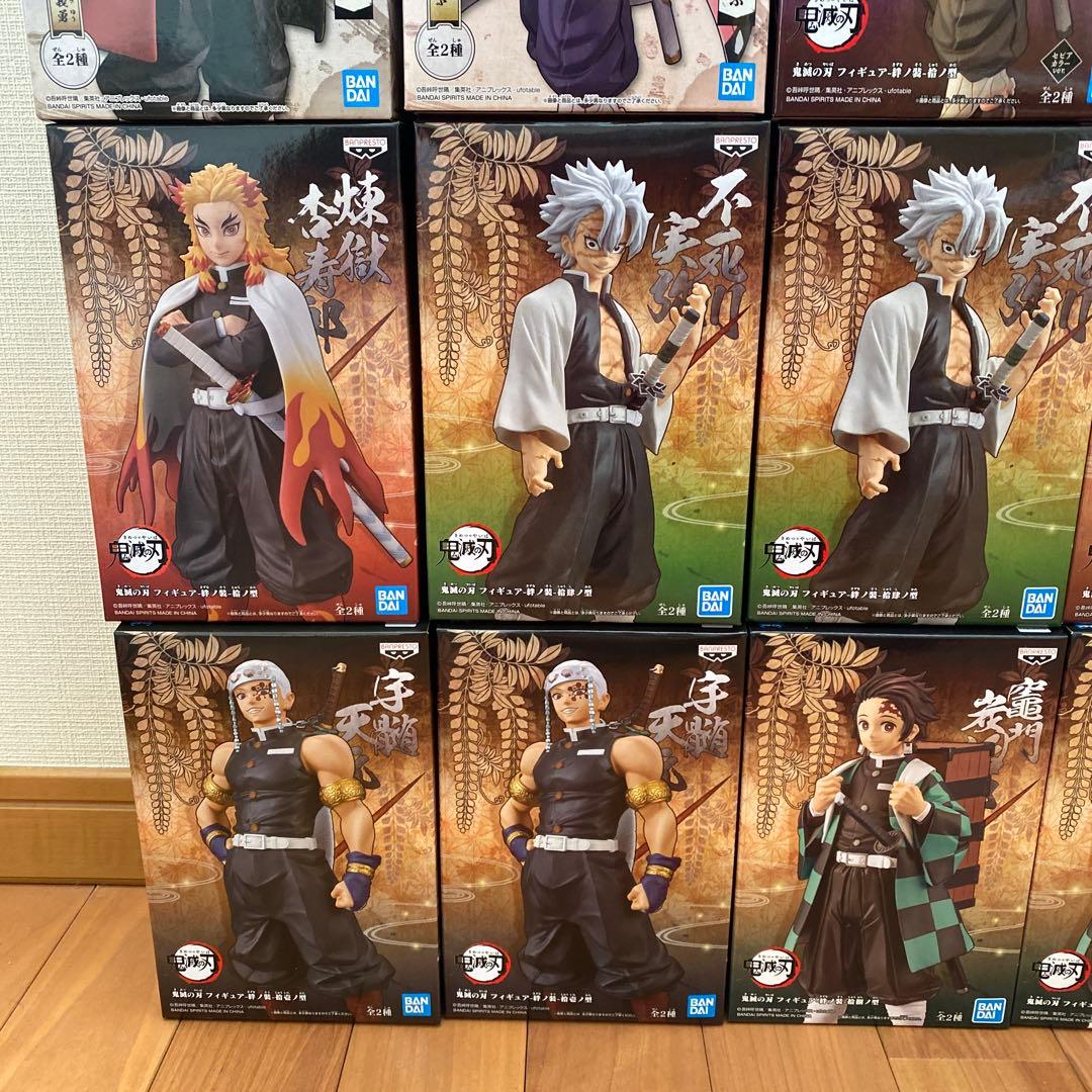 【鬼滅の刃】フィギュア まとめ売り 32体セット 絆ノ装
