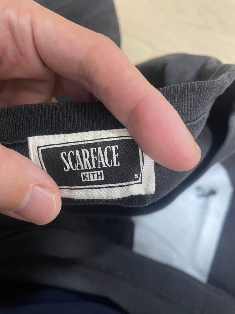 SCARFACE KITH Tシャツ S ブラック