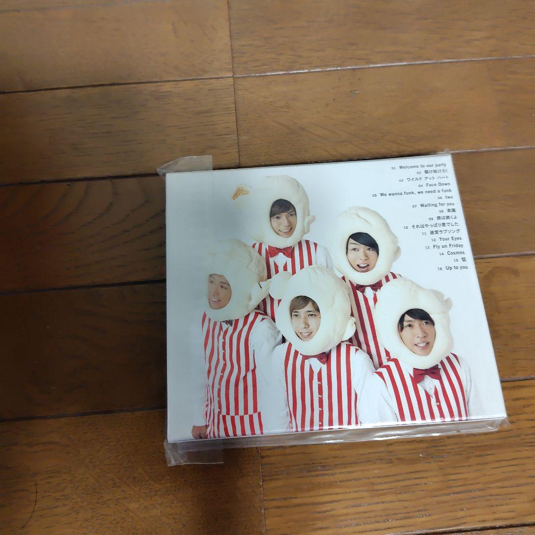 嵐アルバム5枚解散初回DVD新品2012.2016Popcorn二宮相葉櫻井大野
